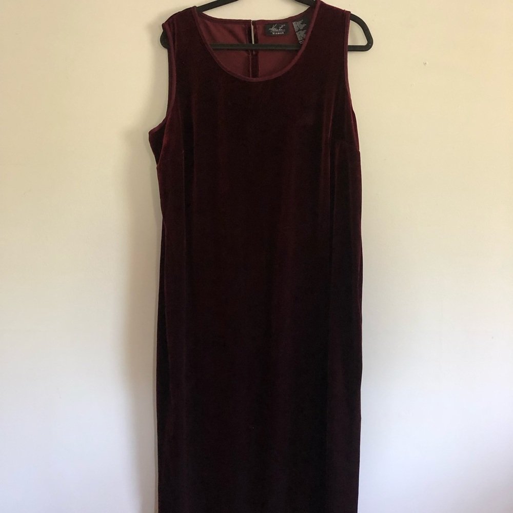 Velvet dress
